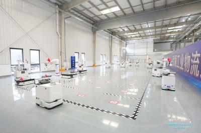 數(shù)字物流示范工廠啟用，斯坦德引領(lǐng)智能制造網(wǎng)絡(luò)技術(shù)服務(wù)